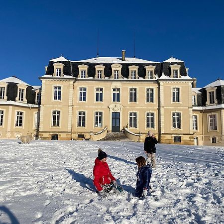 Chambre Romantique Dans Le Chateau De La Bouchatte Chazemais 외부 사진