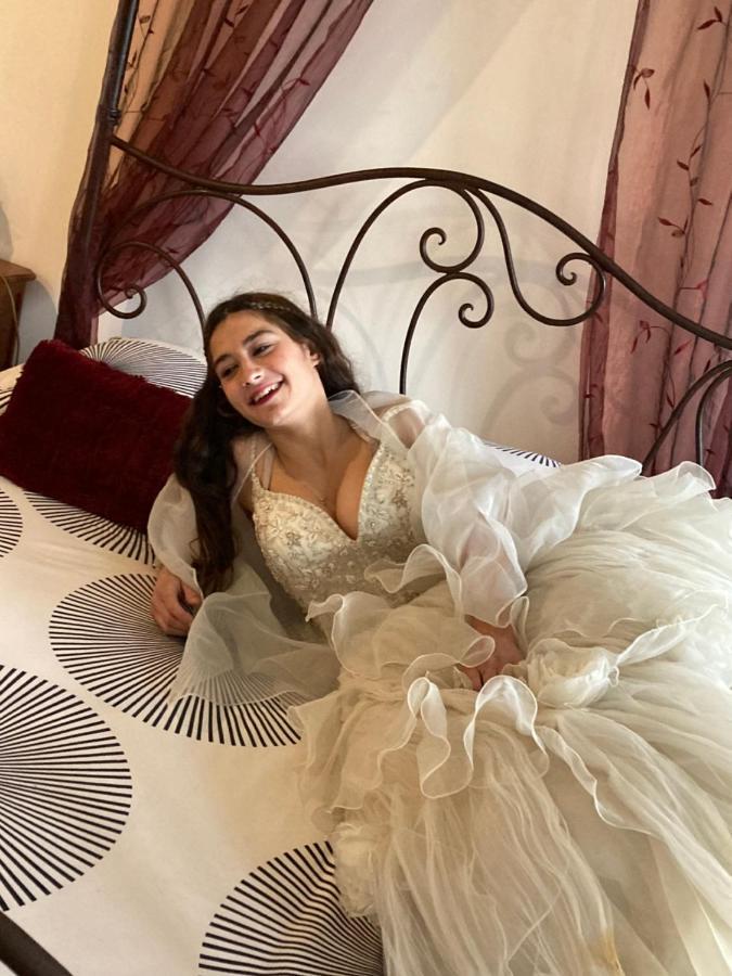Chambre Romantique Dans Le Chateau De La Bouchatte Chazemais 외부 사진