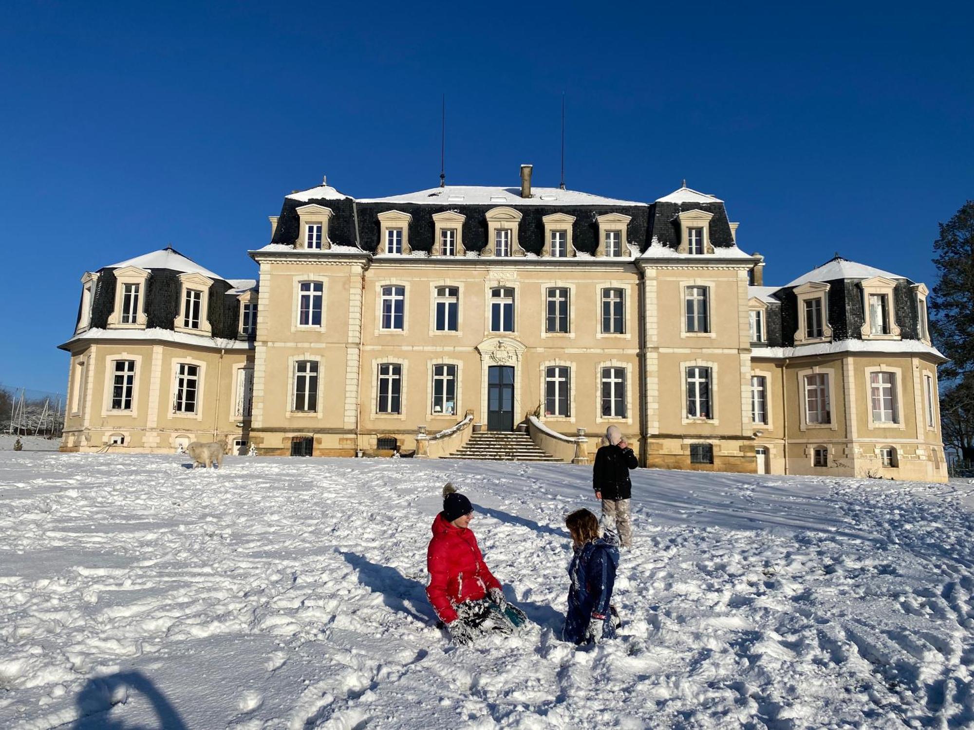 Chambre Romantique Dans Le Chateau De La Bouchatte Chazemais 외부 사진